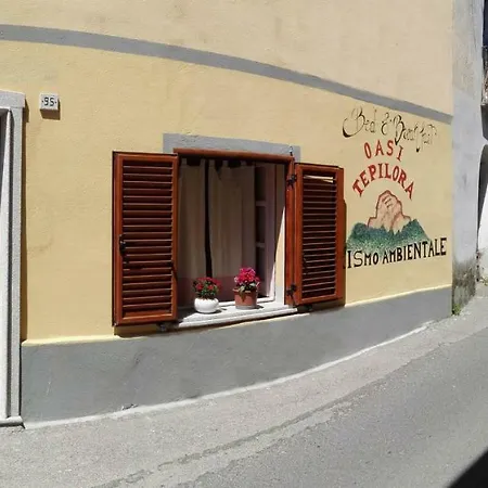 Alojamento de Acomodação e Pequeno-almoço Oasi Tepilora Bitti