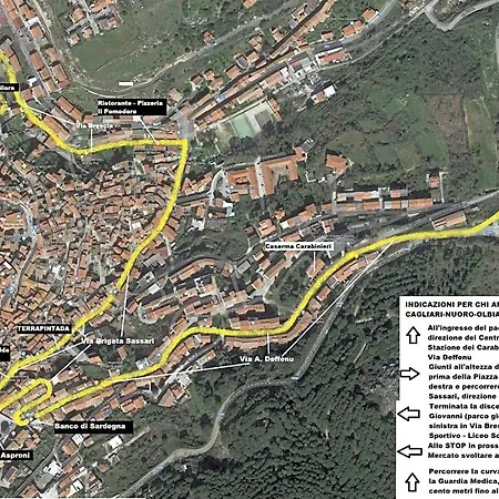 Bed & Breakfast Oasi Tepilora Bitti