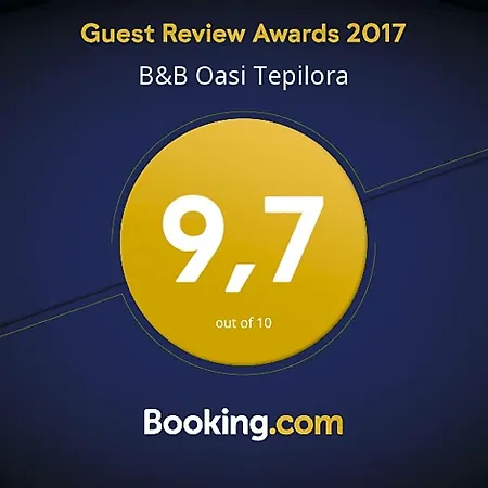 ベッド・アンド・ブレックファスト Oasi Tepilora Bitti