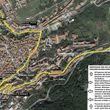 Oasi Tepilora Bed & Breakfast