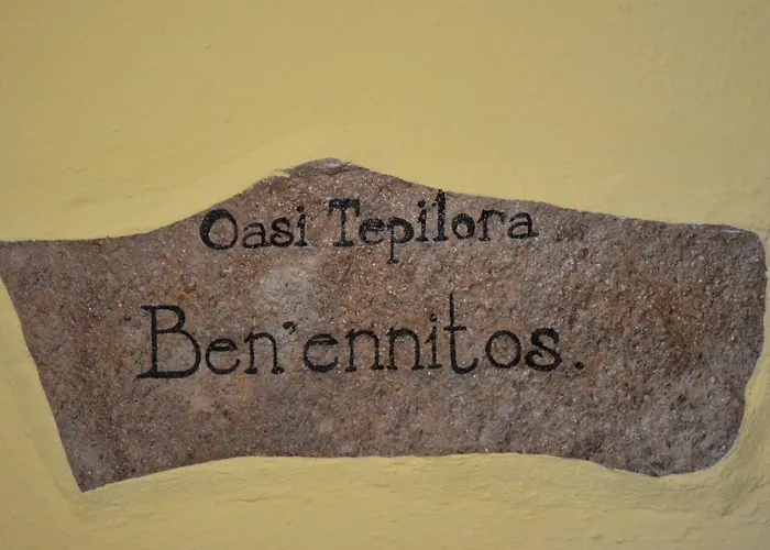 Bed & Breakfast Oasi Tepilora 3*