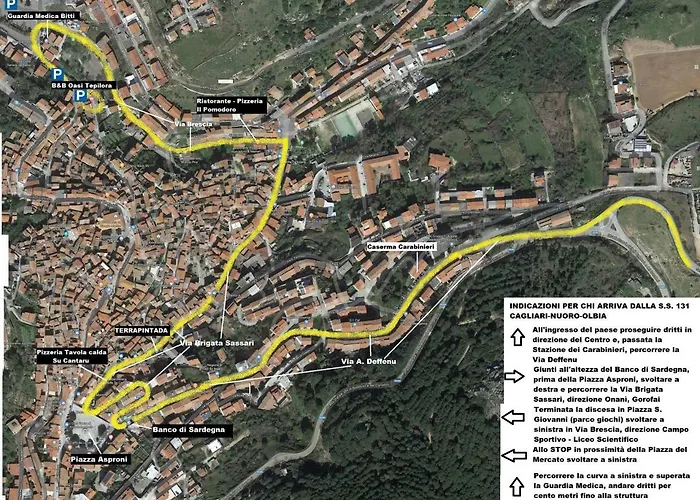 Oasi Tepilora Bed & Breakfast